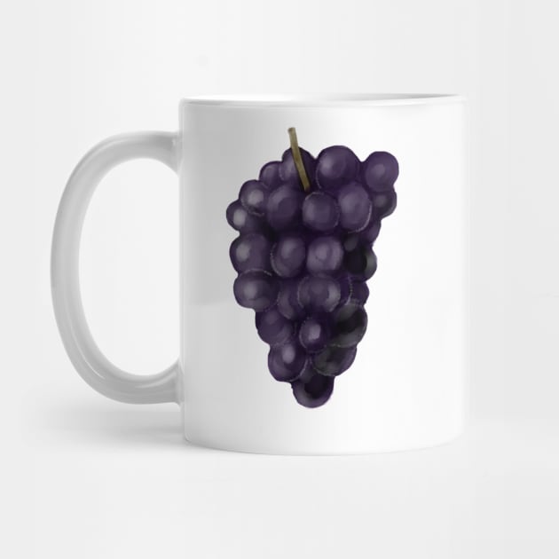 Grapes by melissamiddle